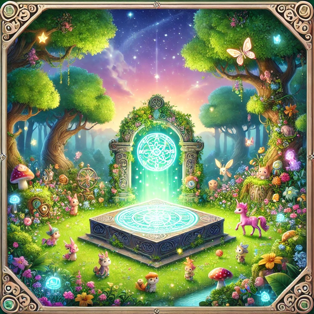 Fairyland Merge & Magic Alchemy