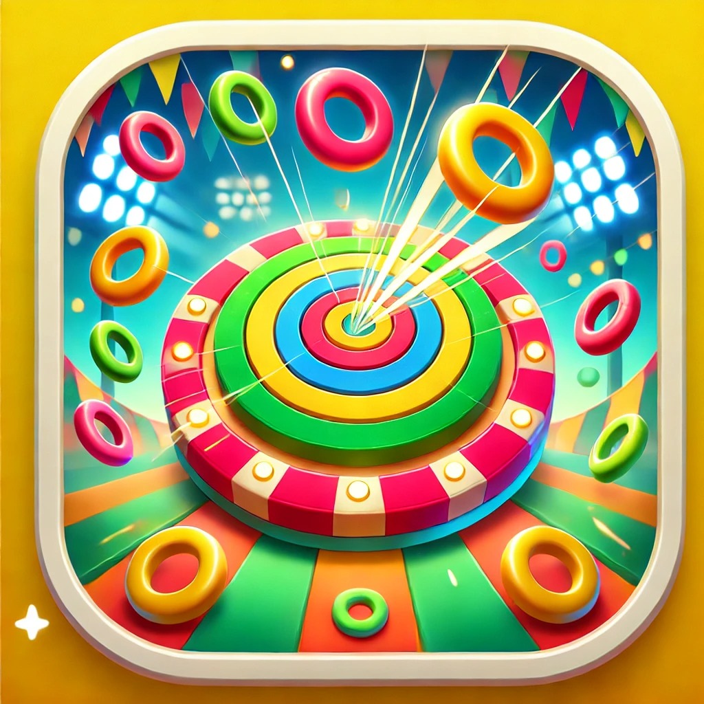 Lucky Toss Frenzy 3D